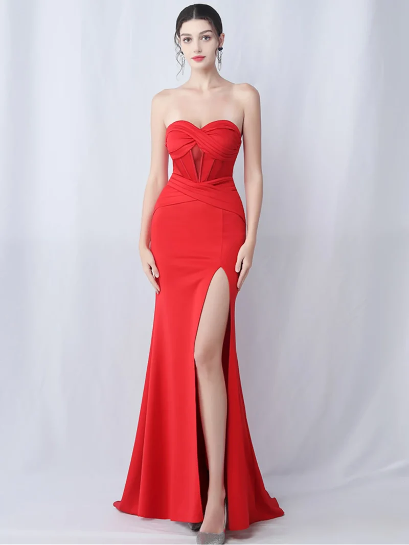 Eco-Friendly Backless Bodycon Maxi Summer Dress - Image 5