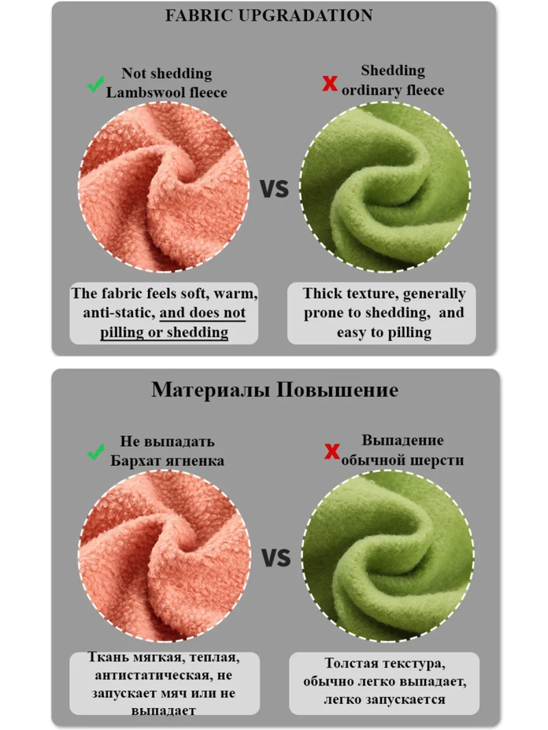 Eco-friendly Oversized Fleece Hoodies - Image 4