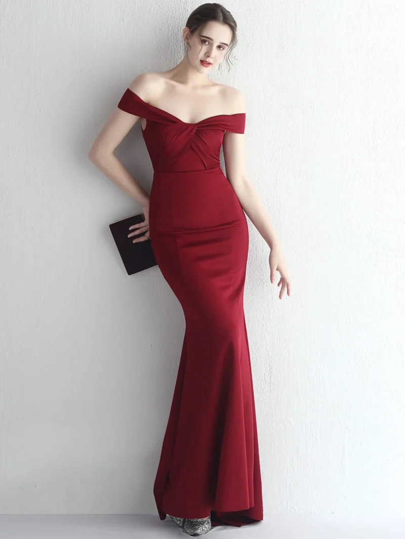 Elegant Fishtail Maxi Dress - Image 13