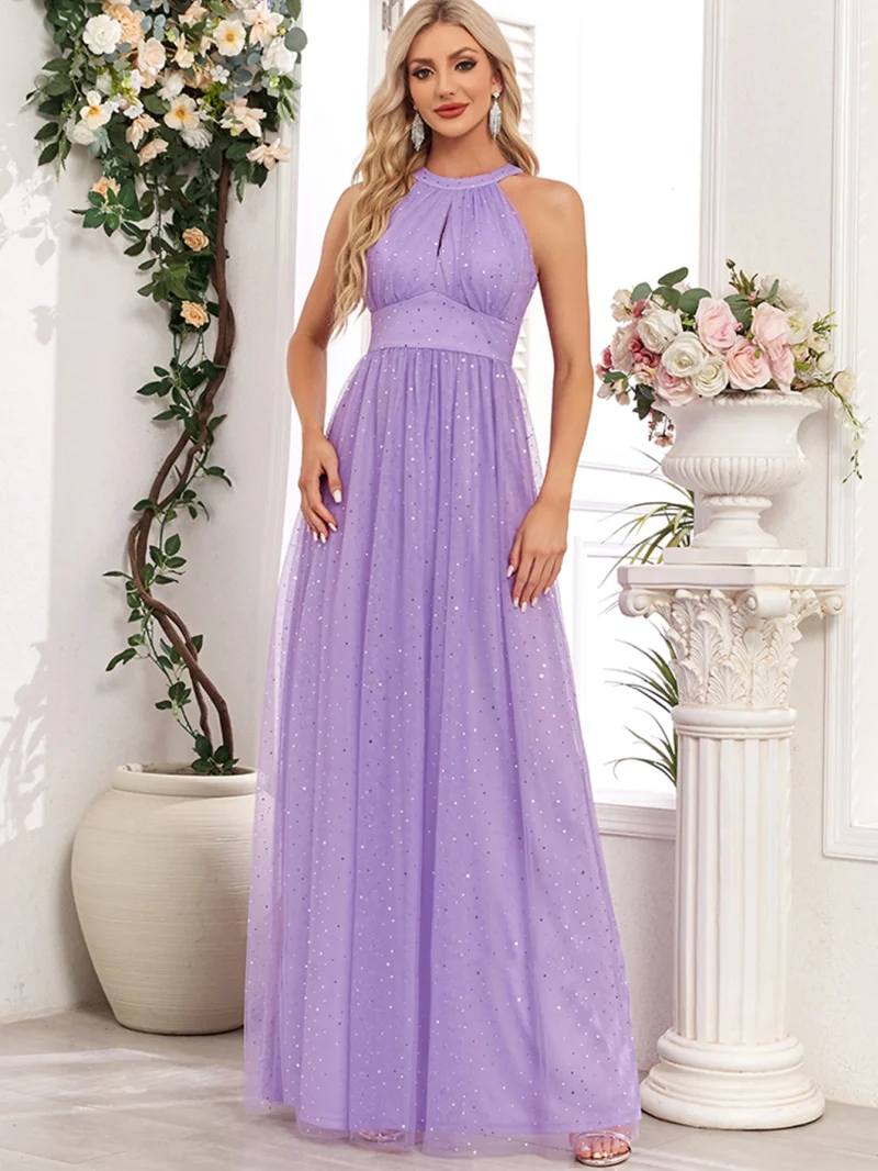 Luxury Gauze Wedding Dress - Image 4