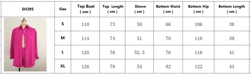 Long Sleeve Single-Breasted T-Shirt Set - Image 2