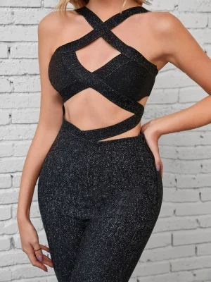 Summer Night Club Outfit Jumpsuit