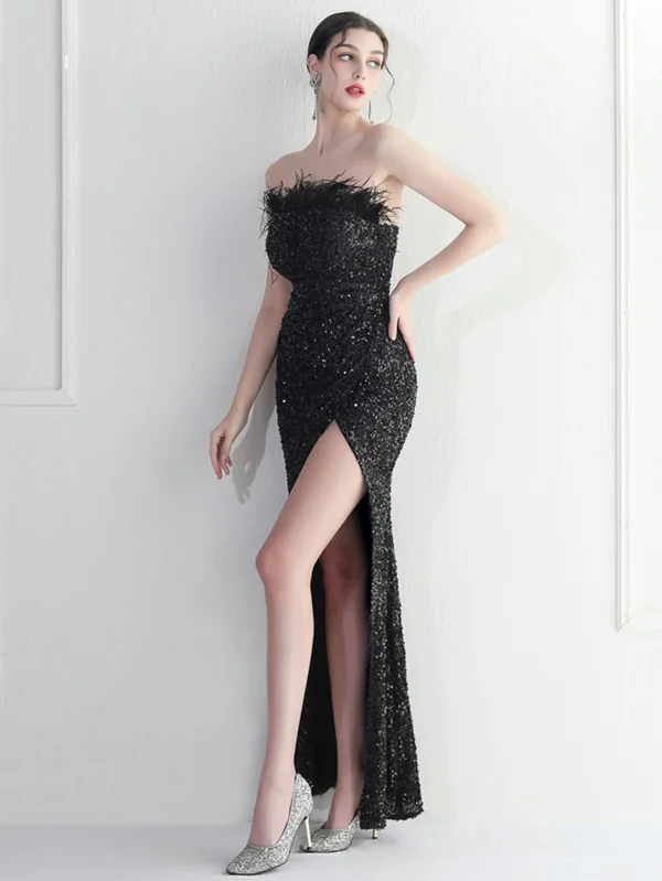 Women’s Sexy Sequin Party Dress - Image 9