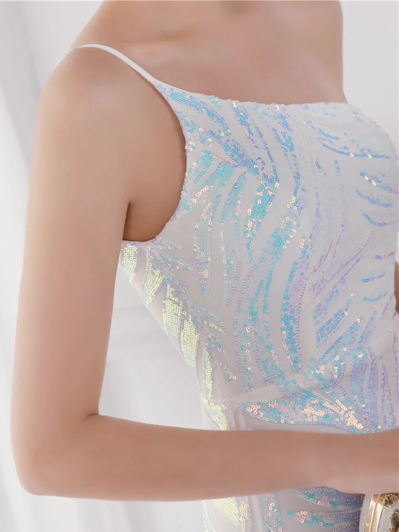 Sexy Elegant Wedding Prom Dress - Image 9
