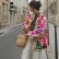 Single Breasted Pocket Casual Vintage Female Coat