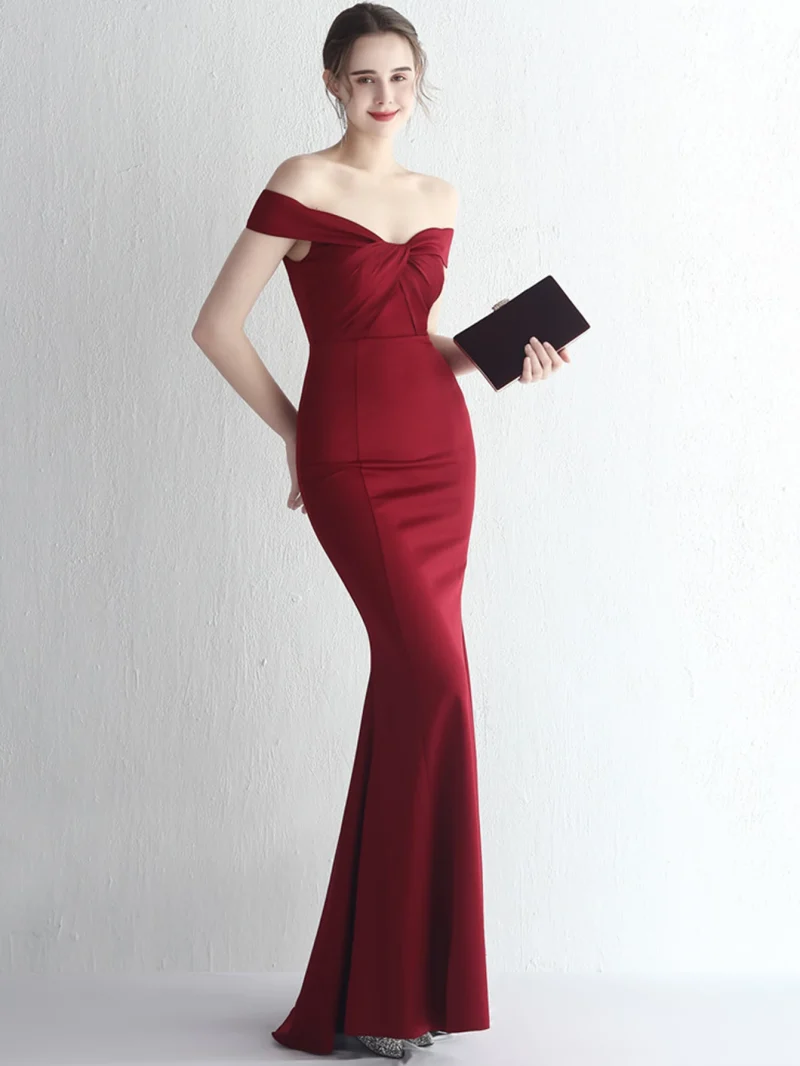 Elegant Fishtail Maxi Dress - Image 14
