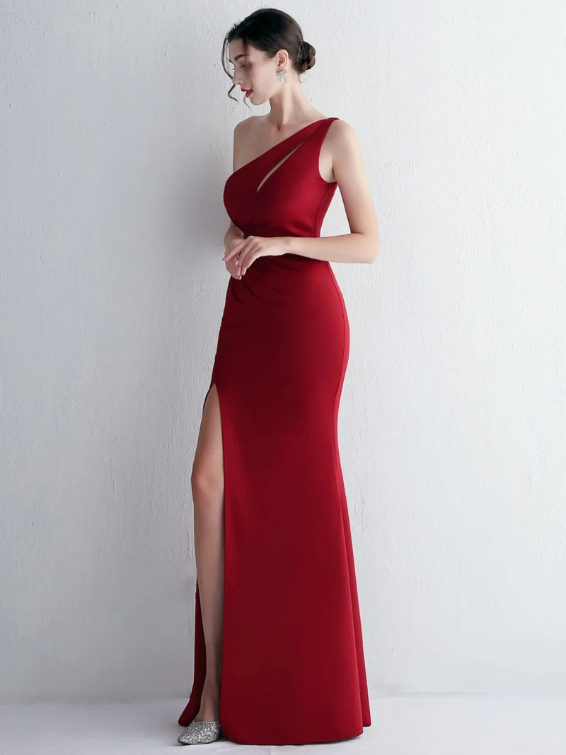 Women's Sexy Backless Black White Maxi Dress - Image 18