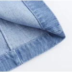 Women’s Denim Coat & Blue Turn-Down Collar Jacket - Image 8