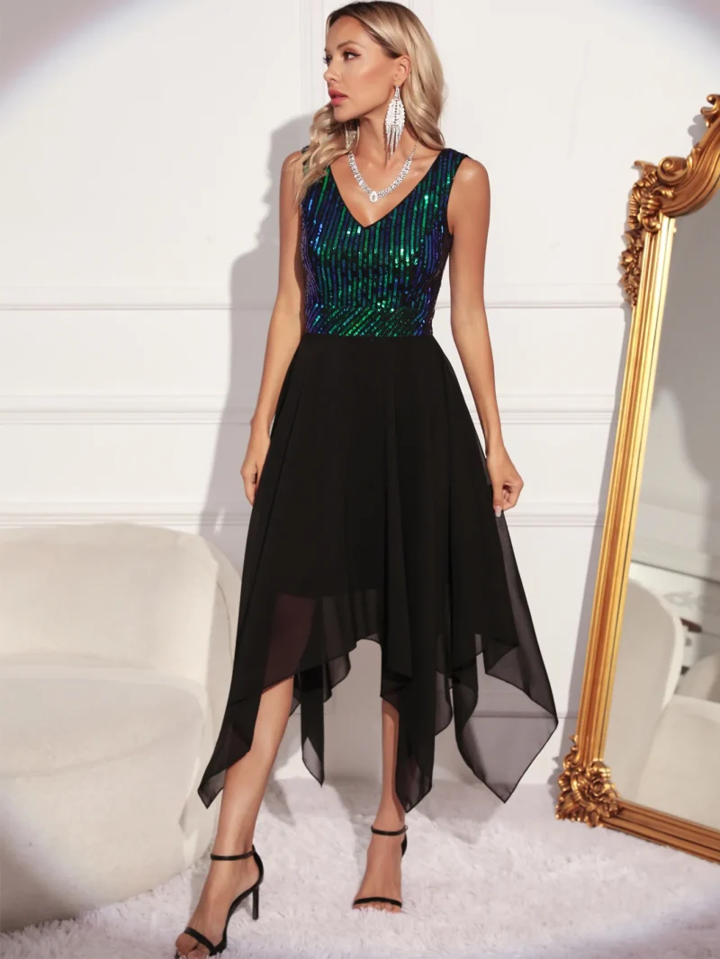 Sexy Elegant Long Evening Dresses - Image 4