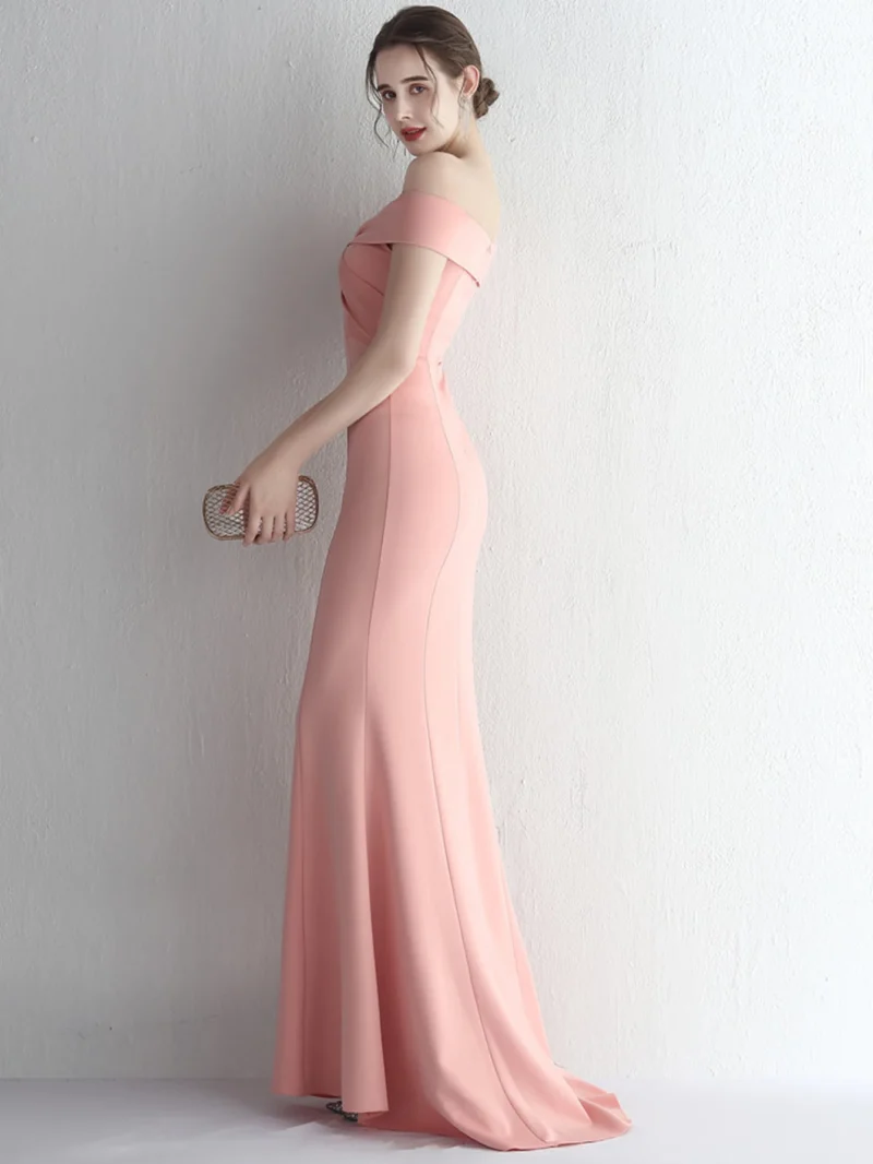 Elegant Fishtail Maxi Dress - Image 5