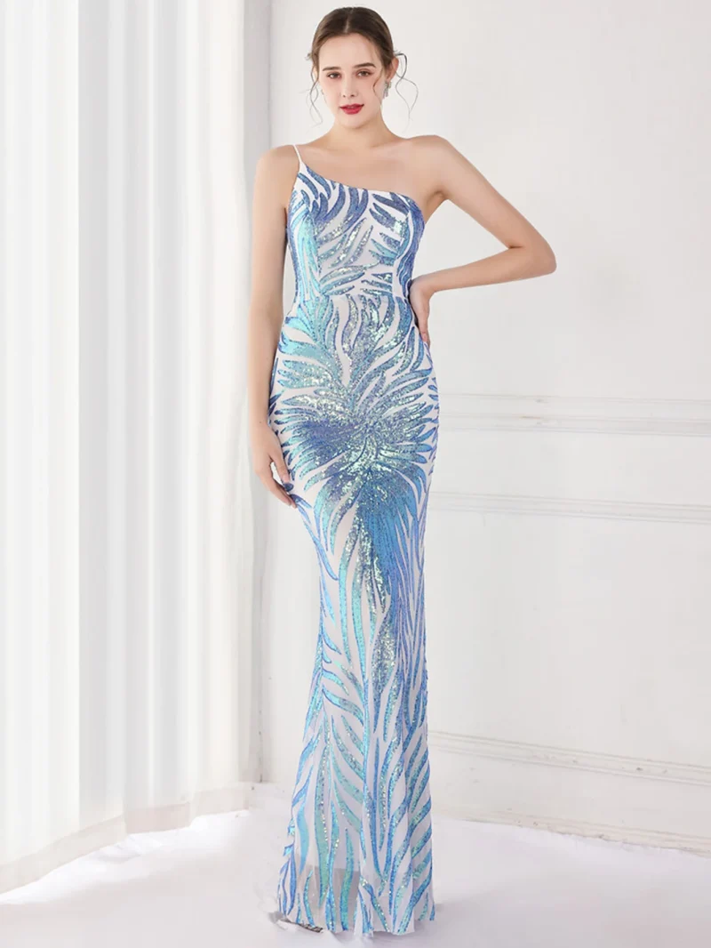 Sexy Elegant Wedding Prom Dress - Image 3