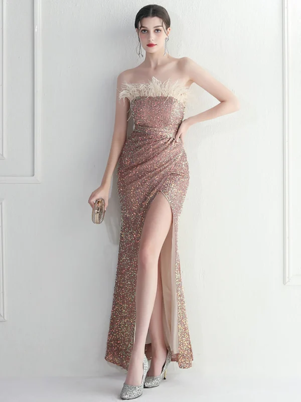 Women’s Sexy Sequin Party Dress - Image 13