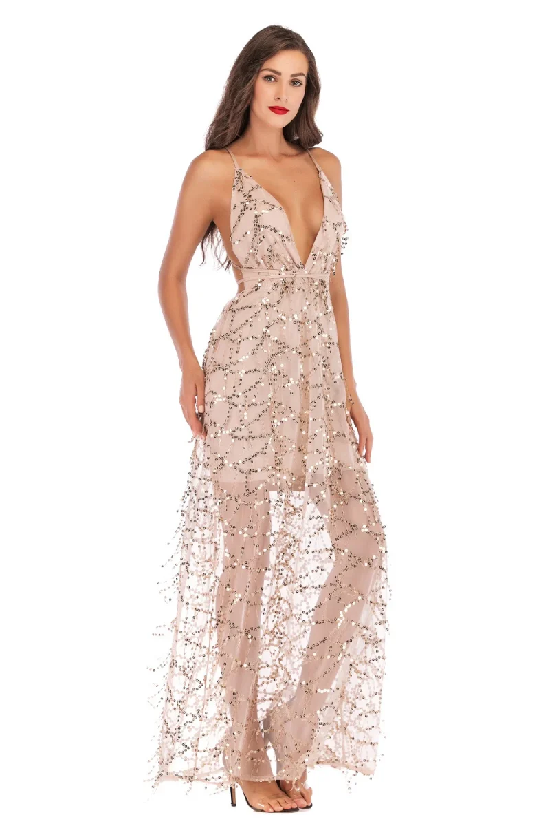 Sexy 2024 Bodycon Long Nightclub , Party Dress