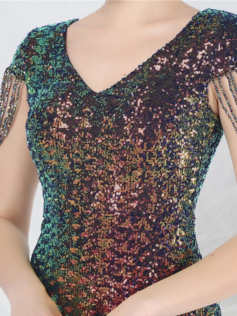 Elegant Wedding Party Maxi Dresses Women - Image 5