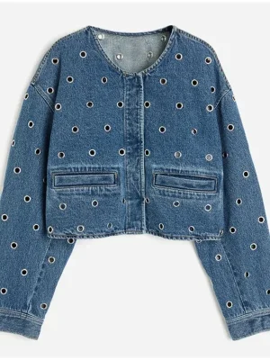 Fashion Denim Short Jackets ​Women