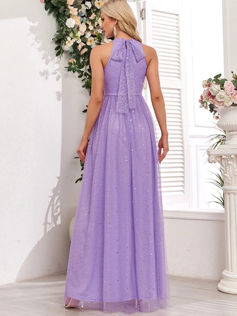 Luxury Gauze Wedding Dress - Image 5