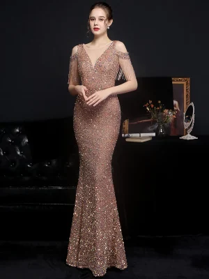 Luxury Prom Long Evening Dresses