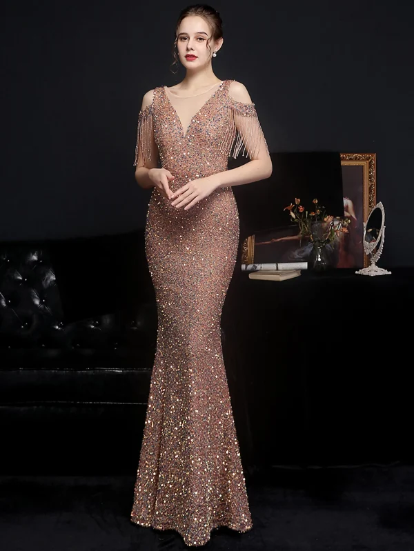 Luxury Prom Long Evening Dresses