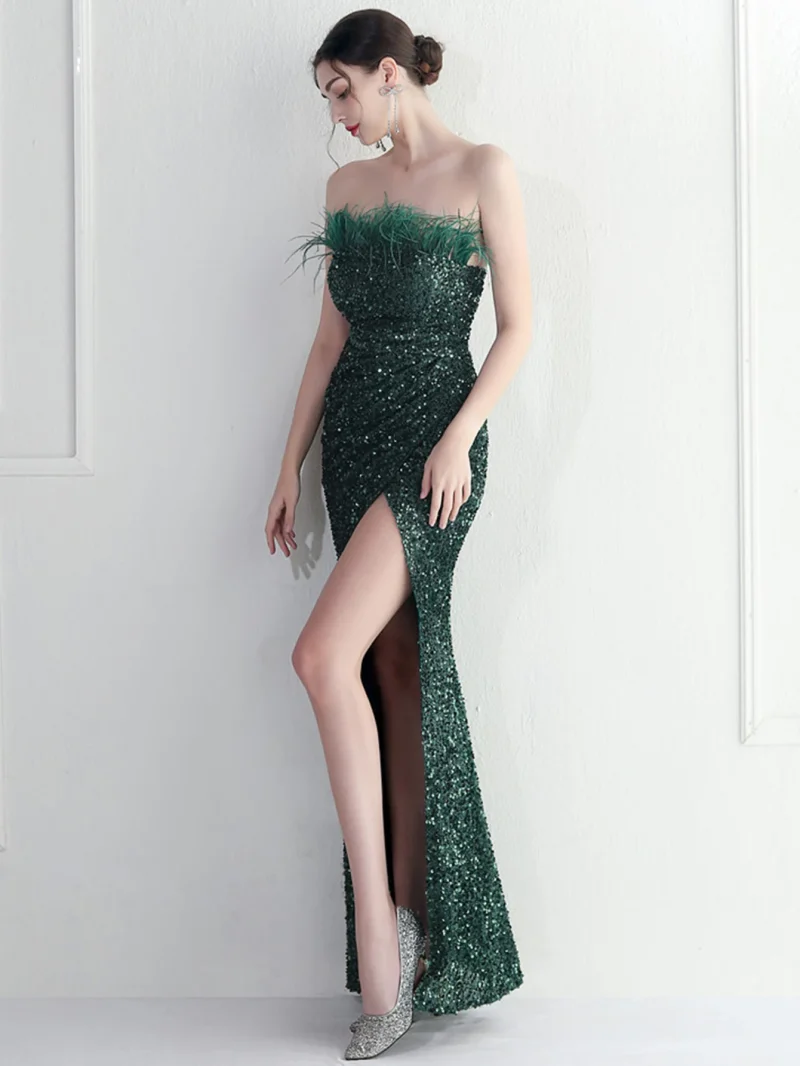 Women’s Sexy Sequin Party Dress - Image 5