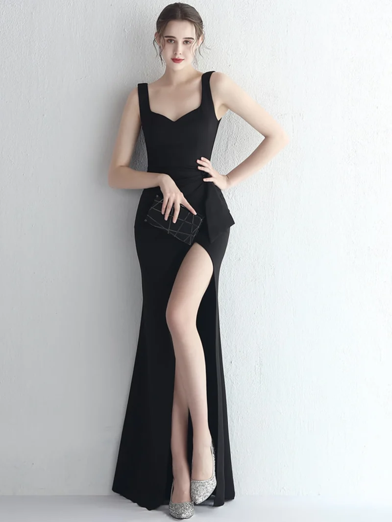 Fishtail Wedding Party Maxi Dress - Image 13