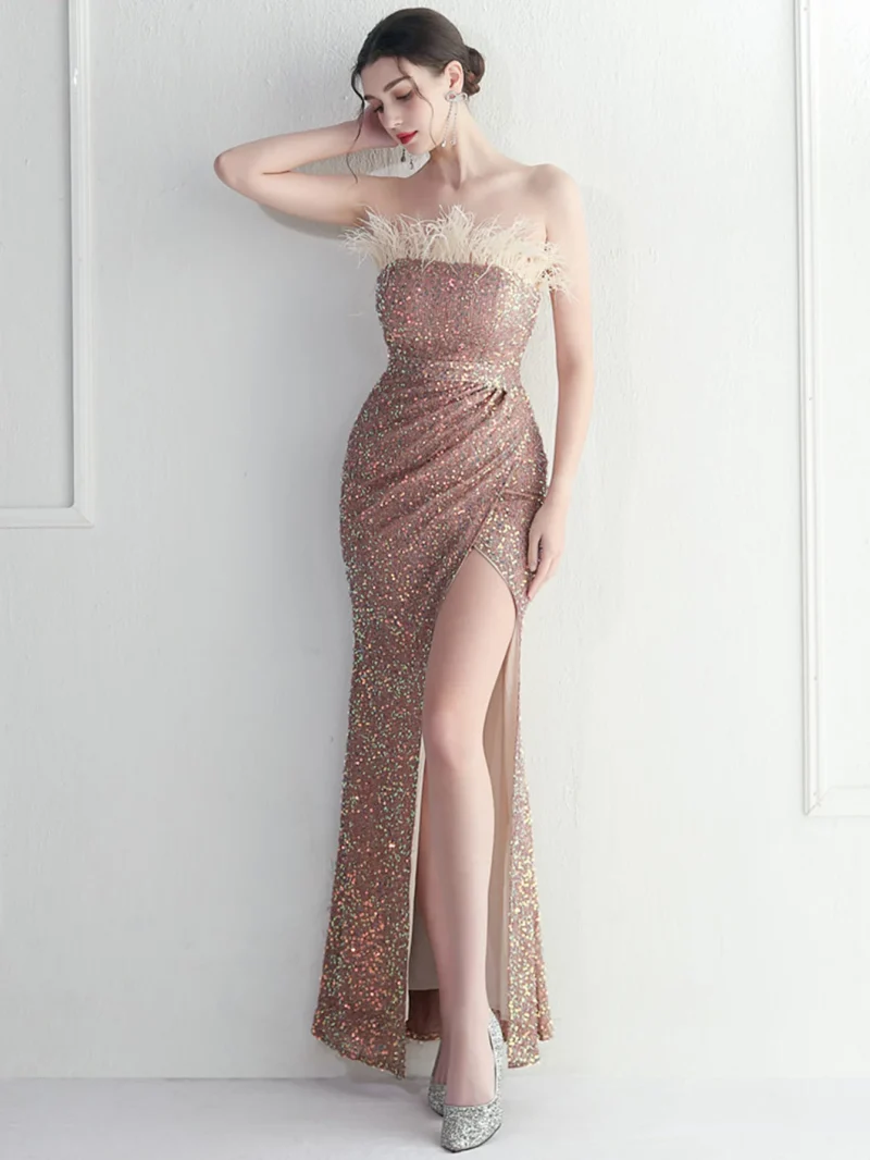 Women’s Sexy Sequin Party Dress - Image 14