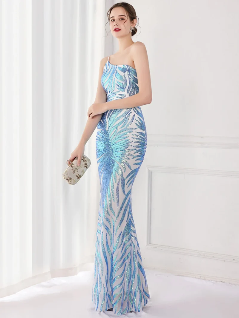 Sexy Elegant Wedding Prom Dress - Image 4