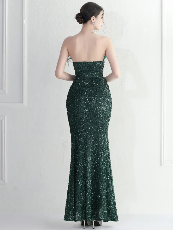 Women’s Sexy Sequin Party Dress - Image 2