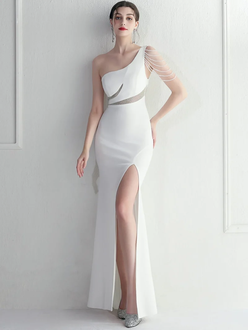 Backless Rhinestone Evening Dresses Women - Image 10