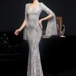 Sexy Bridesmaid Wedding Party Dress - Image 7