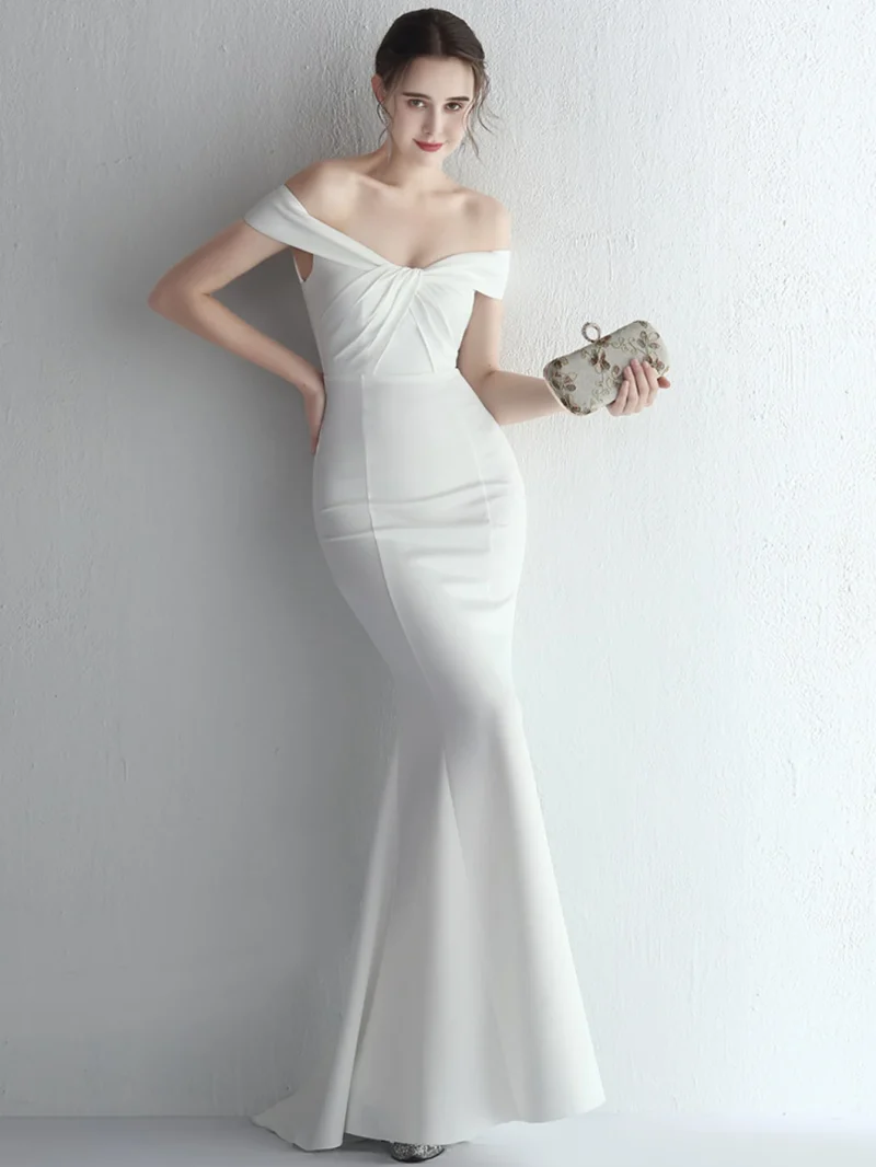 Elegant Fishtail Maxi Dress - Image 10