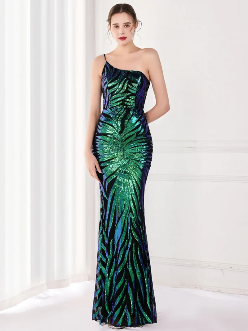 Sexy Elegant Wedding Prom Dress - Image 15