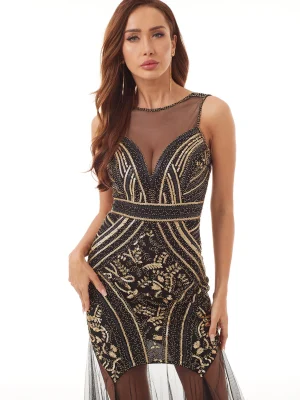 Sexy Backless Bodycon Prom , Birthday Gown