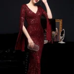 Sexy Bridesmaid Wedding Party Dress - Image 18