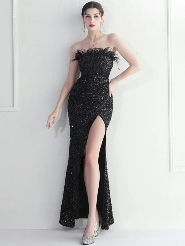 Women’s Sexy Sequin Party Dress