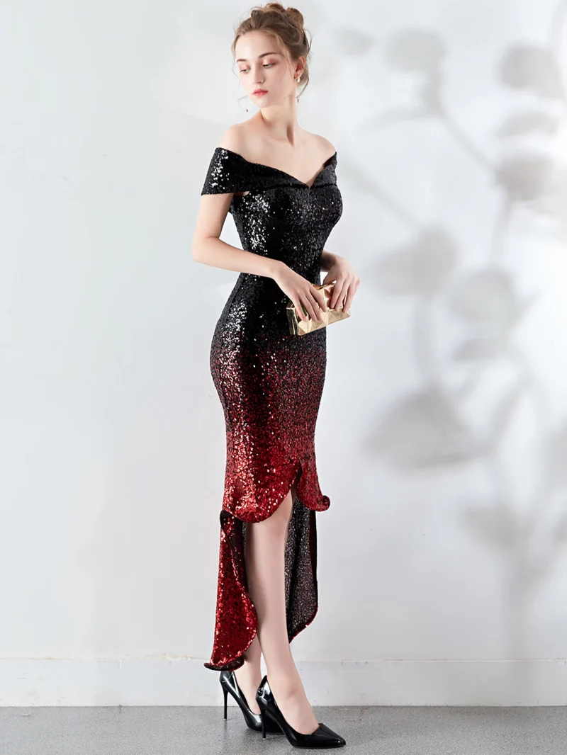 Backless Wedding  Prom Evening Gown - Image 10