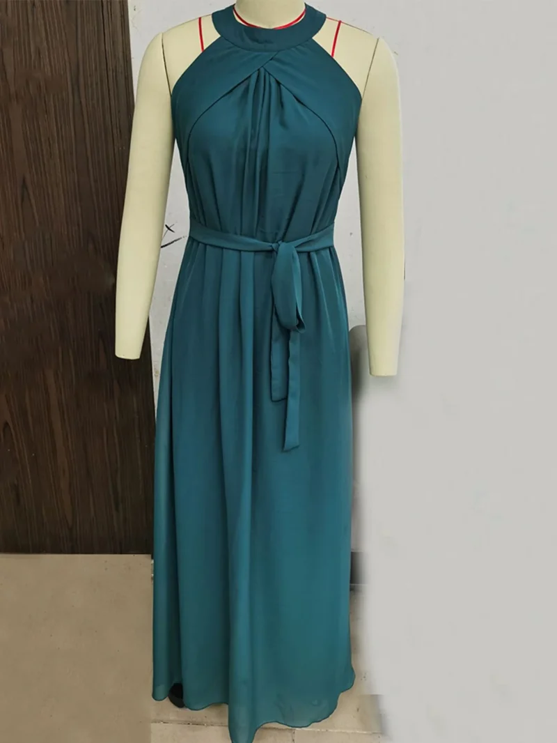 Sexy Boho Maxi Beach  Party Gown - Image 3
