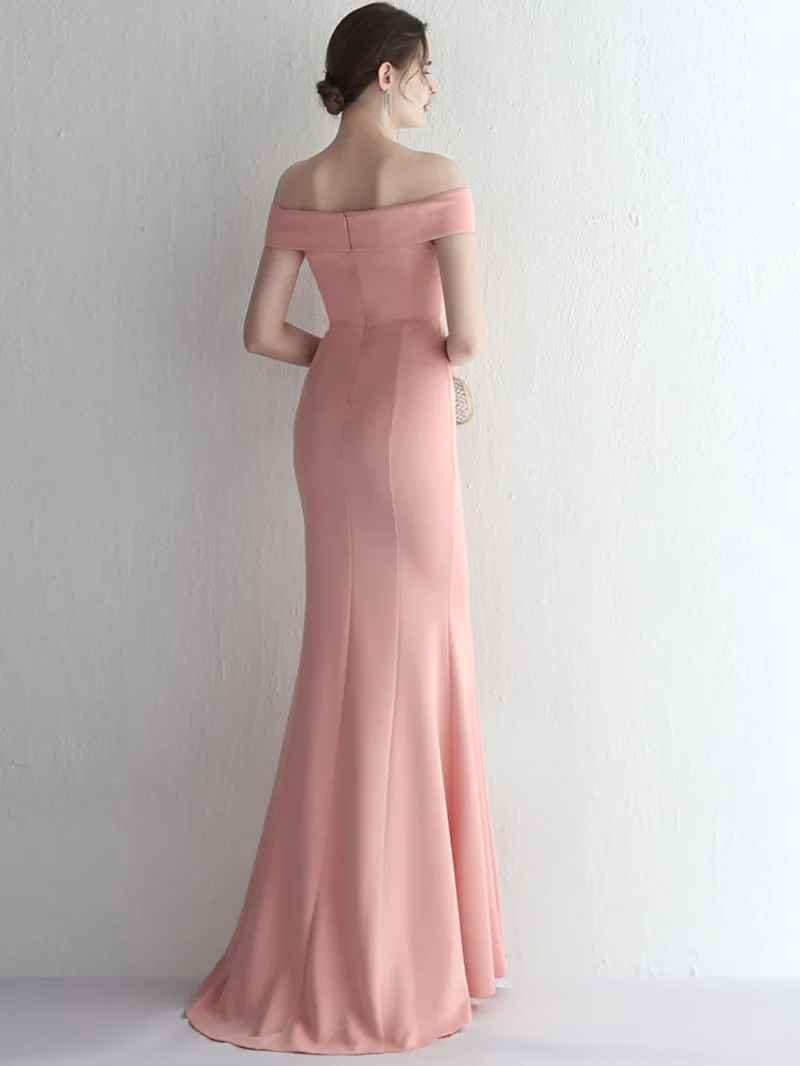 Elegant Fishtail Maxi Dress - Image 6
