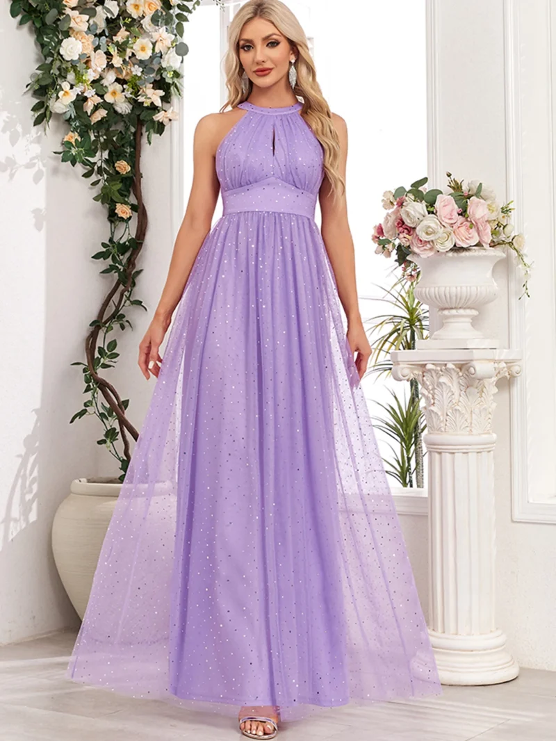 Luxury Gauze Wedding Dress - Image 3