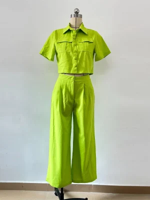 Fashionable Women’s Pant Suit