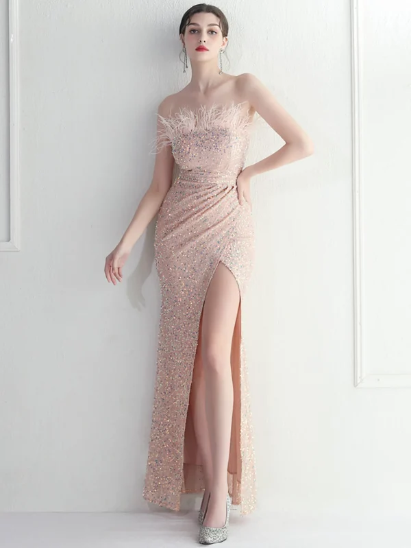 Women’s Sexy Sequin Party Dress - Image 15