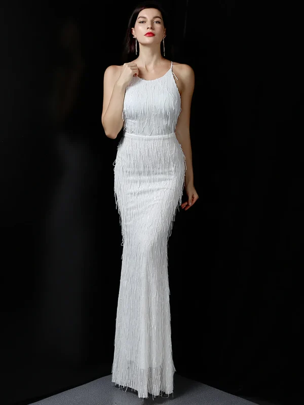 Maxi Sequin Slip Summer Dress 2024 - Image 5