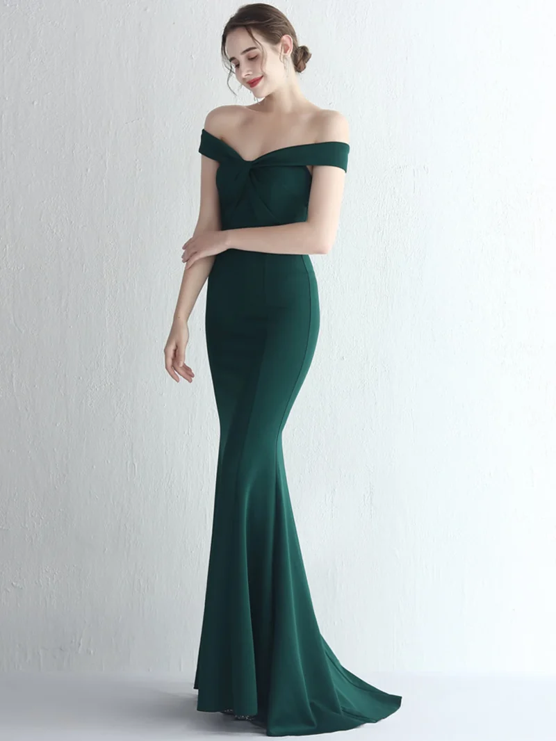 Elegant Fishtail Maxi Dress - Image 17