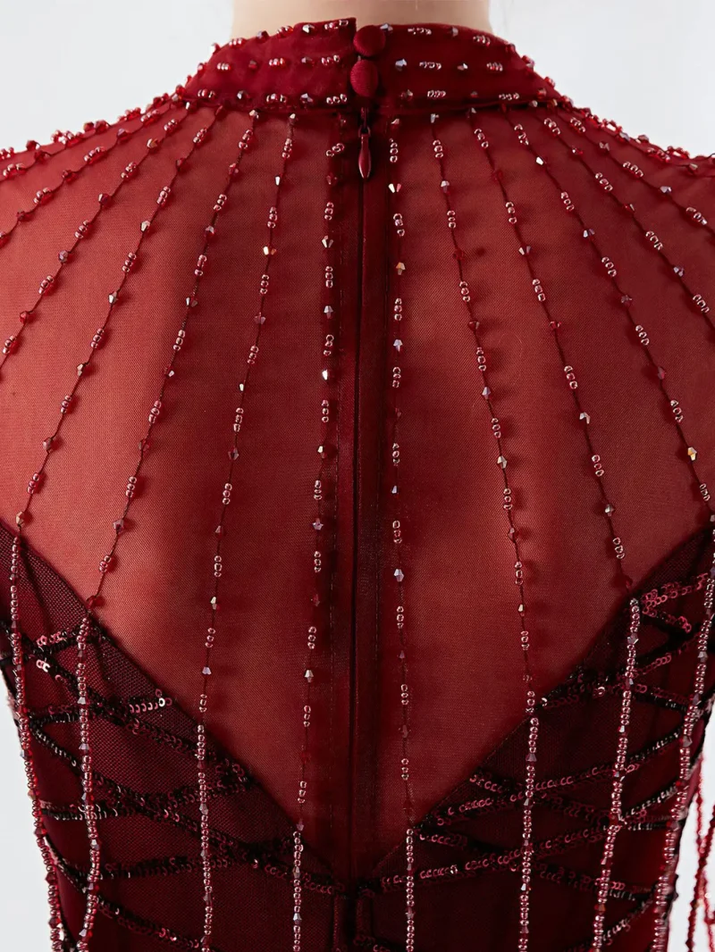 Sexy Sequin Prom Evening Dress - Image 6