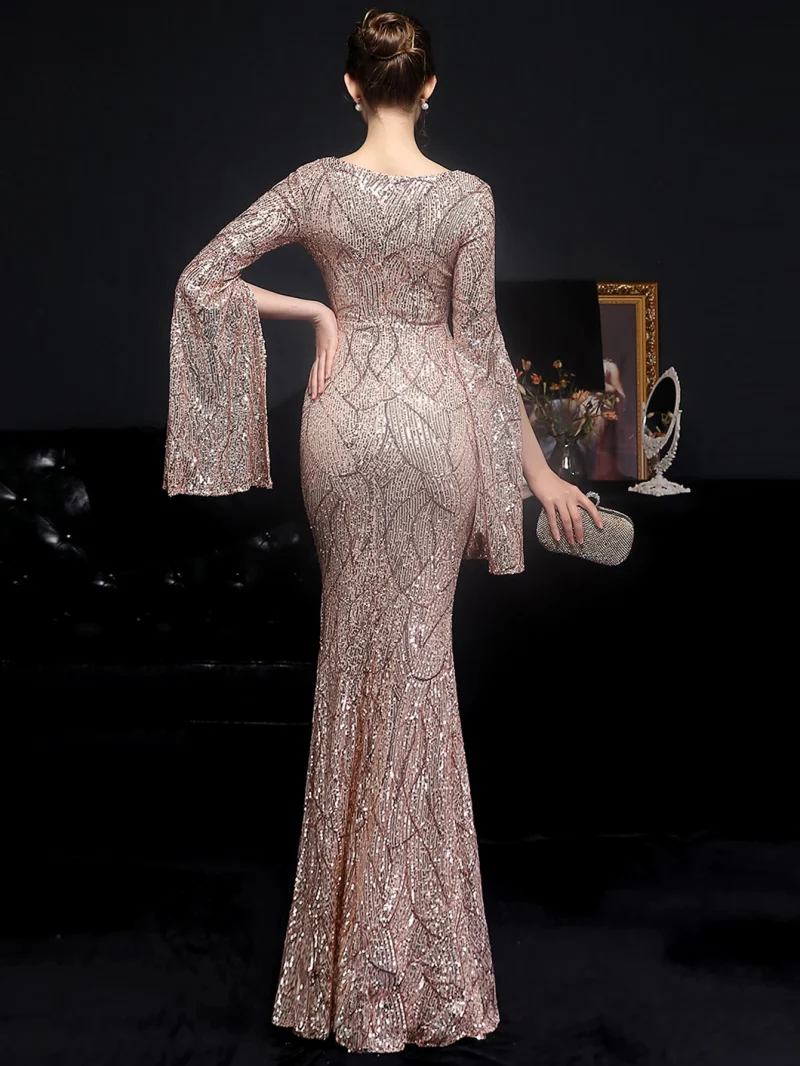 Sexy Bridesmaid Wedding Party Dress - Image 4