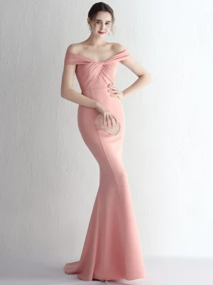 Elegant Fishtail Maxi Dress