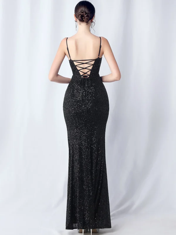 Sexy Bodycon Long Evening Dresses For Women - Image 8