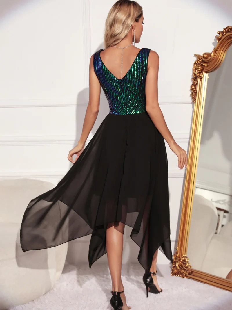 Sexy Elegant Long Evening Dresses - Image 6