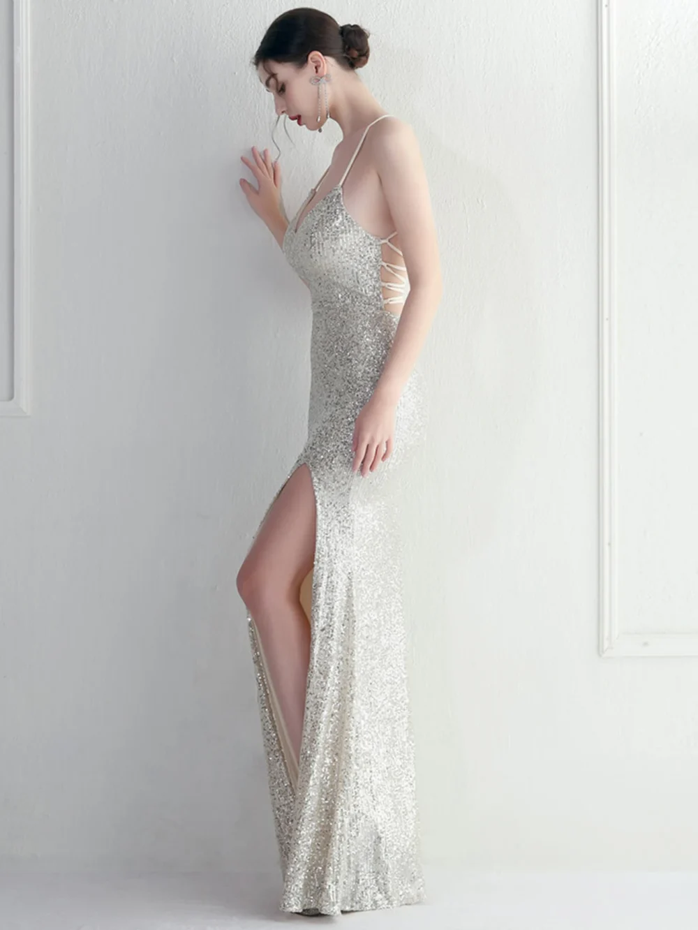Sexy Summer Dress Women Backless - Image 10