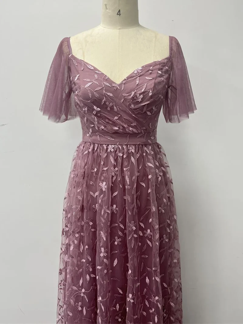 Sexy Sequin Mesh Maxi Dress - Image 6