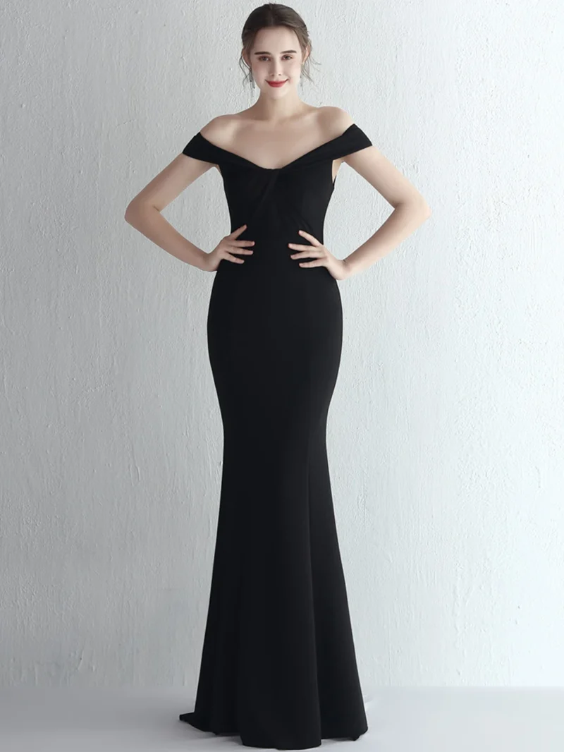 Elegant Fishtail Maxi Dress - Image 15